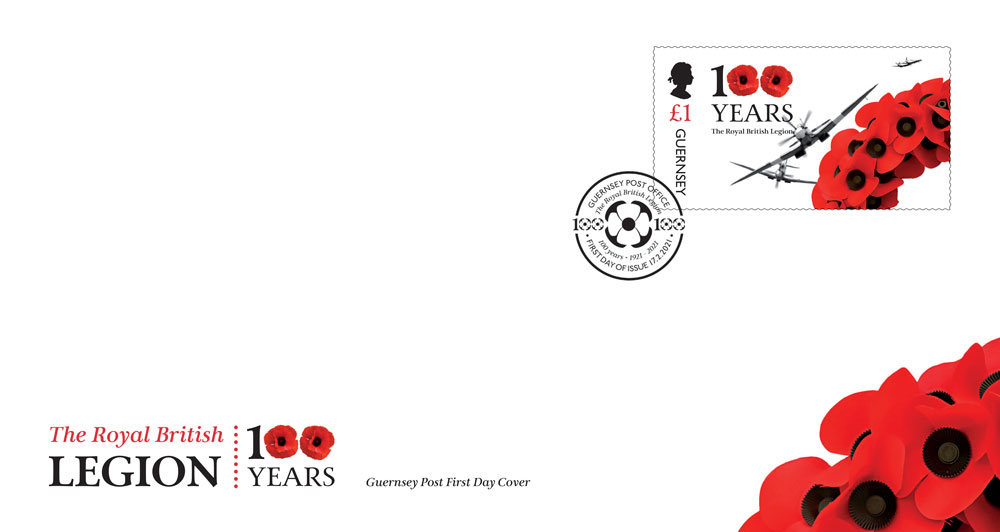RBL100 FDC Stamp 1